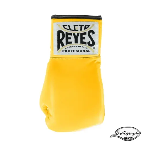 Cleto Reyes Autograph Gloves Yellow | A320A
