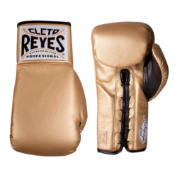 Cleto Reyes Autograph Gloves Gold