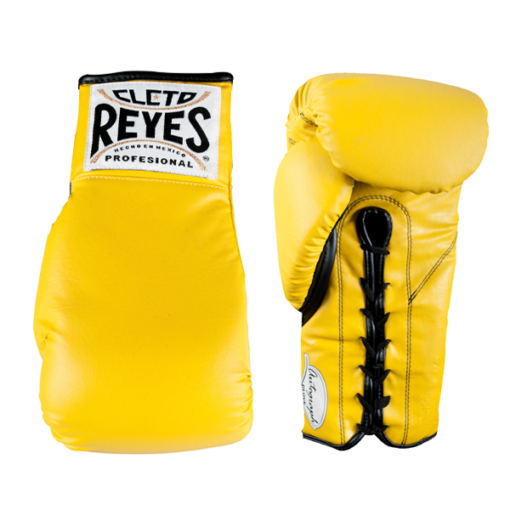Cleto Reyes Autograph Gloves Yellow