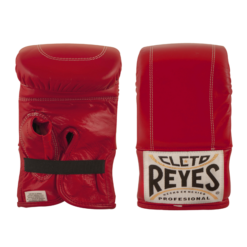 Cleto Reyes Bag Gloves with Elastic Cuff Red