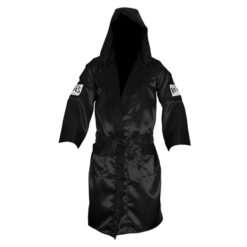 Cleto Reyes Boxing Robe with Hood Black