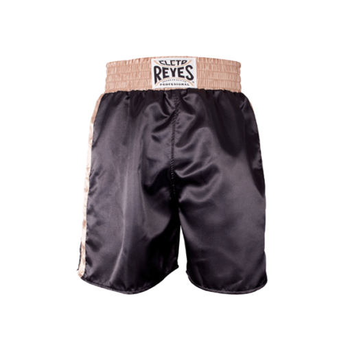 Cleto Reyes Boxing trunks Black and gold