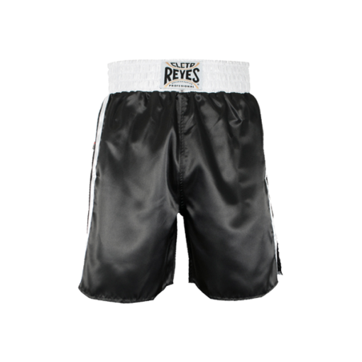 Cleto Reyes Boxing trunks Black and white