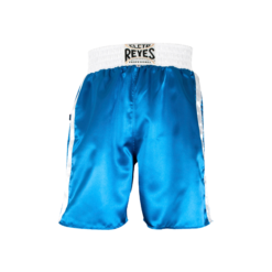 Cleto Reyes Boxing trunks Blue and white