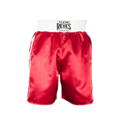 Cleto Reyes Boxing trunks Red and white