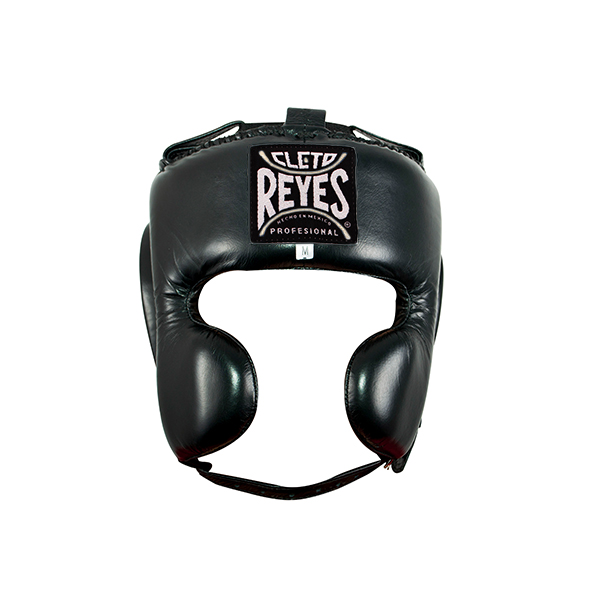 2 Black Boxing MMA Professional Practice Training Head Gear Heavy Duty Laced for sale online 