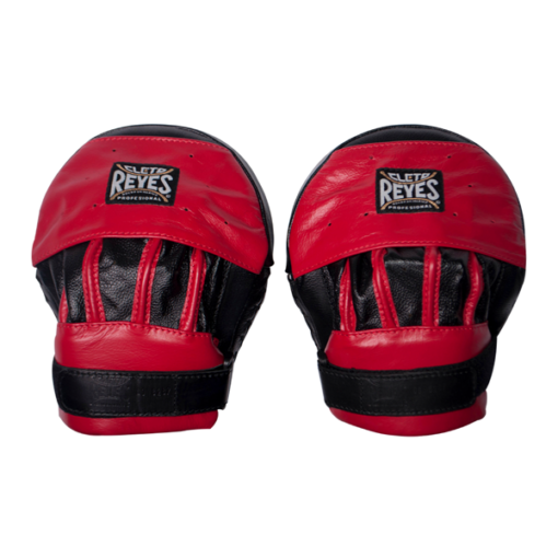 Cleto Reyes Curved Punch Mitts with Hook & Loop Closure