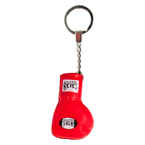 Cleto Reyes Glove Key Chain Red