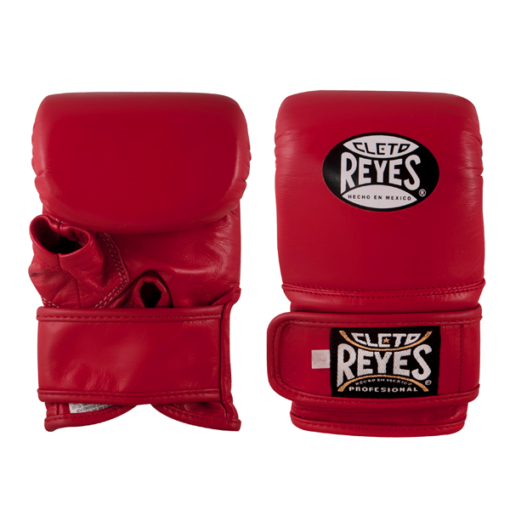 Cleto Reyes Hook and Loop Bag Gloves Red