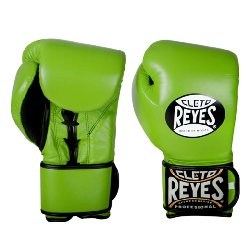 Cleto Reyes Hybrid Boxing Gloves Citrus Green