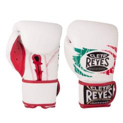 Cleto Reyes Hybrid Boxing Gloves Mexican Flag