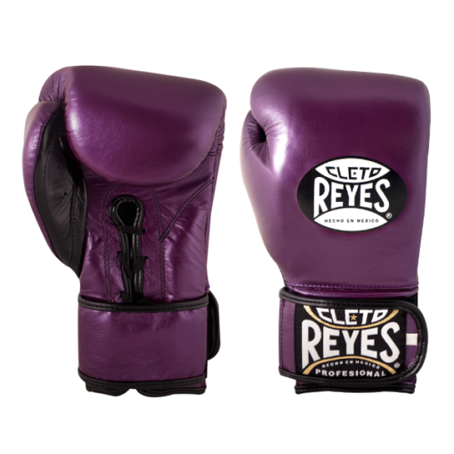 Cleto Reyes Hybrid Boxing Gloves Purple