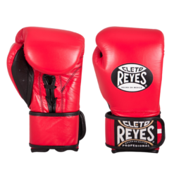 Cleto Reyes Hybrid Boxing Gloves Red