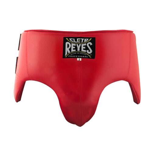 Cleto Reyes Kidney and Foul Protection Cup - Classic Red