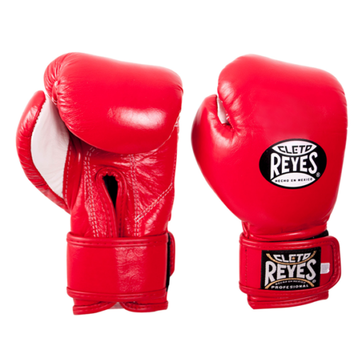 Cleto Reyes Kids Boxing Gloves Red
