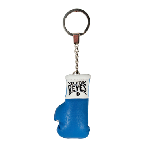 Silver Cleto Reyes Miniature Boxing Glove Keychain 