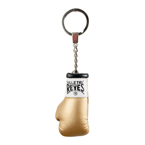 Cleto Reyes Mini Glove Key Holder Gold
