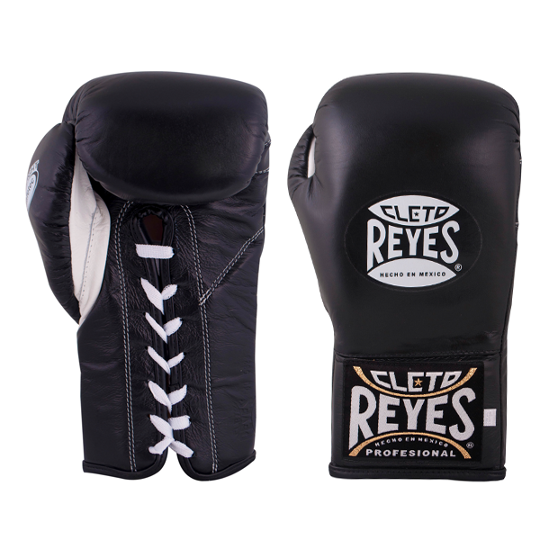 Guantes Cleto Reyes oficiales Safetec de pelea en piel