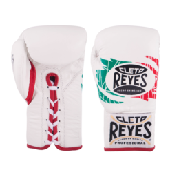 Cleto Reyes Official Safetec Gloves Mexican Flag