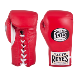 Cleto Reyes Official Safetec Gloves Red