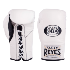 Cleto Reyes Boxing Gloves Official Leather Safetec Gloves for Men and Women