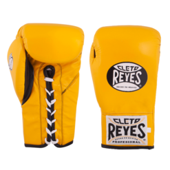 Cleto Reyes Official Safetec Gloves Yellow