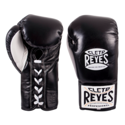 Cleto Reyes Professional Fights Boxing Gloves Black