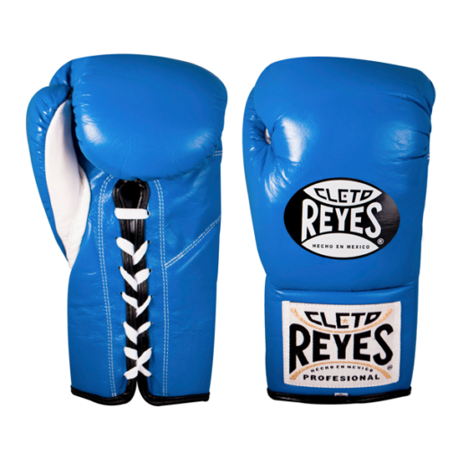 Cleto Reyes Professional Fights Boxing Gloves Electric Blue