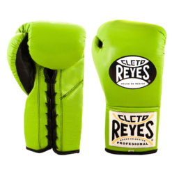 Cleto Reyes Professional Fights Boxing Gloves Citrus Green