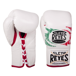 Cleto Reyes Professional Fights Boxing Gloves Mexico