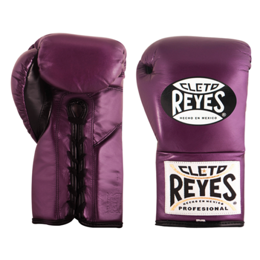 Cleto Reyes Professional Fights Boxing Gloves Metallic Purple