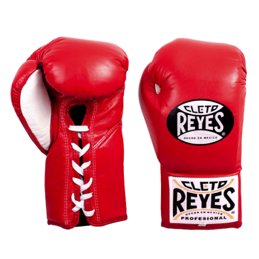 Cleto Reyes Professional Fights Boxing Gloves Red