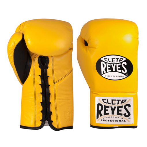 Cleto Reyes Professional Fights Boxing Gloves Yellow