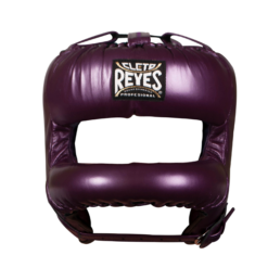 Cleto Reyes Redesigned Face Bar Headgear Metallic Purple