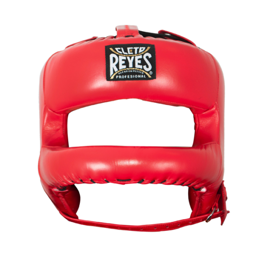 Cleto Reyes Redesigned Face Bar Headgear Red