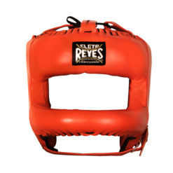 Cleto Reyes Redesigned Face Bar Headgear Tiger Orange