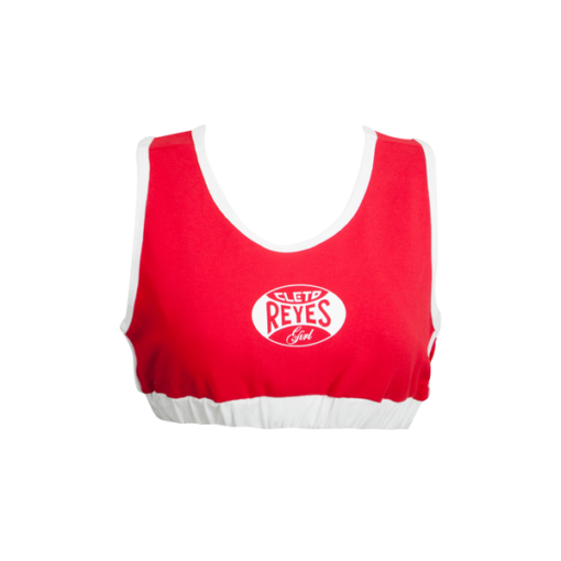 Cleto Reyes Top with Protector for Woman Red
