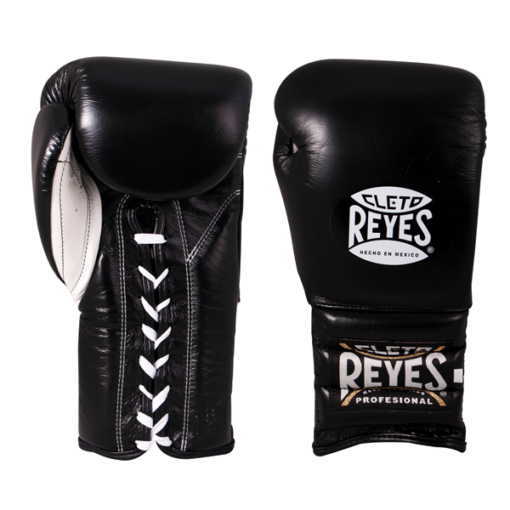 Cleto Reyes Traditional Training Lace Gloves Black
