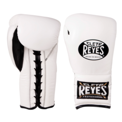 Cleto Reyes Traditional Training Lace Gloves White