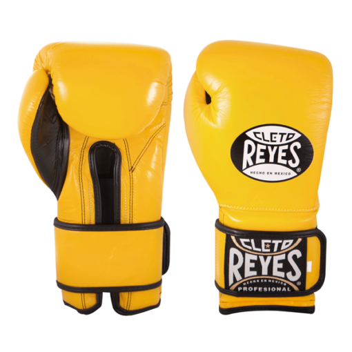 Cleto Reyes Training Gloves with Velcro Closure Yellow
