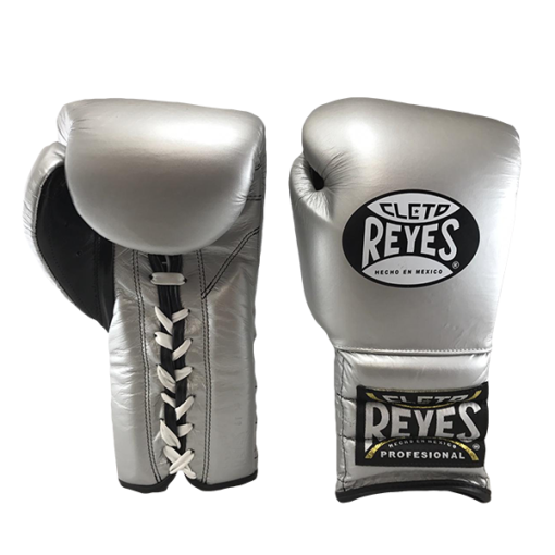 Cleto Reyes Traditional Training Lace Gloves Silver Bullet