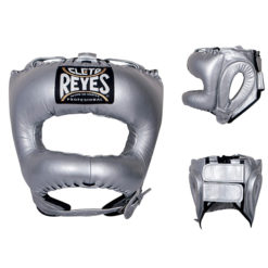 Cleto Reyes Traditional Face Bar Headgear Silver Bullet