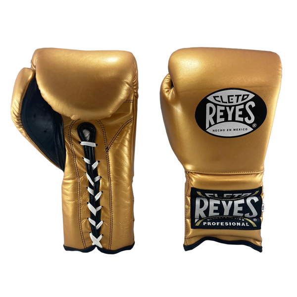 Cleto Reyes Cleto Reyes Boxing Gloves Traditional Lace Sparring Gloves Red 