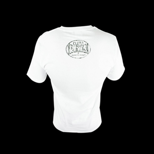 Cleto Reyes T-Shirts Fighter Logo Back
