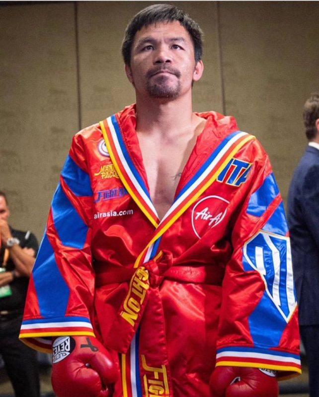 PACQUIAO AND THE RELATIONSHIP WITH CLETO REYES