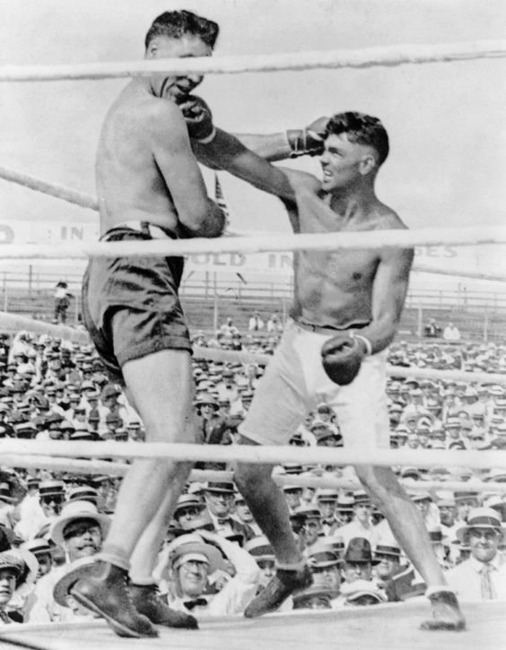 VINTAGE NEWS: THE FIGHT OF THE MILLION DOLLAR