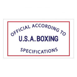 Official Acording to U.S.A. Boxing Specifications