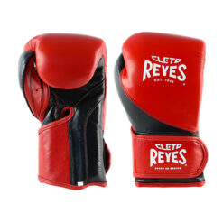 Cleto Reyes High Precision Boxing Gloves - Red-Black