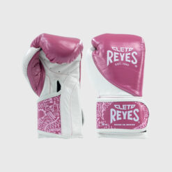 Cleto Reyes High Precision Boxing Gloves - Pink-White