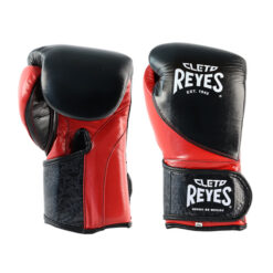 Cleto Reyes High Precison Boxing Gloves - Black-Red